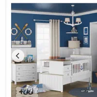 سرویس خواب نوزاد-نوجوان بالسا چوب طرح کاپیتان|تخت و سرویس خواب|تهران, یوسف‌آباد|دیوار