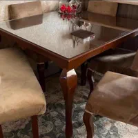 تخت دونفره در حد نو|تخت و سرویس خواب|کرج, چمن|دیوار