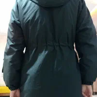 کاپشن مشکی و پالتو بسیار زیبا