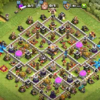 اکانت کلش تا ۱۱