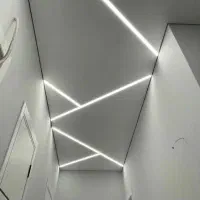 نورخطی‌‌لاینر کنافی روکار آویز|لوستر و چراغ آویز|کرج, گوهردشت|دیوار