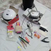 لوازم کاشت ناخن