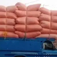 کاه جو یک‌ تن ۱۵
