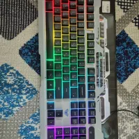 کیبورد گیمینگ aula f2023 فول سایز