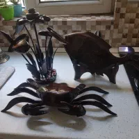 رومیزی چوب ابنوس  ساخت فیلیپین ۶۰ ساله|کلکسیون اشیاء عتیقه|تهران, قیطریه|دیوار