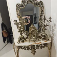 آیینه وکنسول برنز