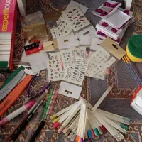 وسایل کاشت ناخن|آرایشی، بهداشتی، درمانی|فلاورجان, |دیوار