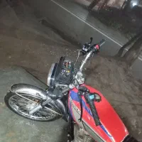 موتور مزایده خشک برگه مزایده دارع مدل 97|موتورسیکلت|گلی داغ, |دیوار