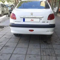 پژو صندوقدار V8 مدل ۹۳ خانگی|خودرو سواری و وانت|کرج, باغ سیب|دیوار