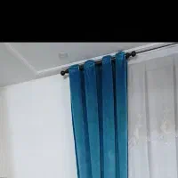 پرده پانچ مخمل