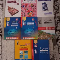 کتاب های کنکور تجربی قلمچی (تستی+تشریحی)