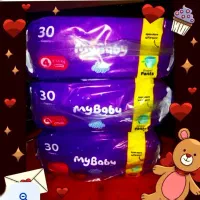 مای بیبی شورتی از۹کیلوتا۱۴سایز4هربسته۳۰عدد