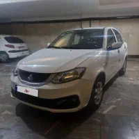 ساینا S سفید مدل۱۴۰۳ بدون رنگ بدون نقطه فول آپشن