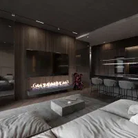 ۱۳۰متر«۲خواب»تاپ لوکیشن
