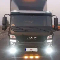 کامیون جک 8.5 تن مسقف چادری