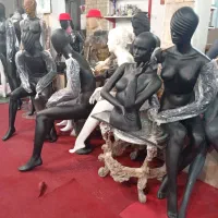 مانکن مردانه و زنانه فایبرگلاس ونیم تنه