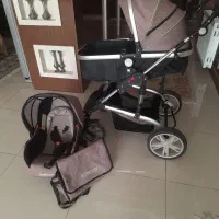 کالسکه و کریر و کیف خارجی.