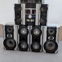 سیستم خانگی پاناسونیک 8000W|سیستم صوتی خانگی|ملارد, |دیوار