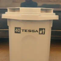 سطل اشغال پدالی ۴۰