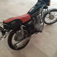 هندا ۱۵۰ دستی مدارک تکمیل  معاوضه با تریل|موتورسیکلت|اقبالیه, |دیوار