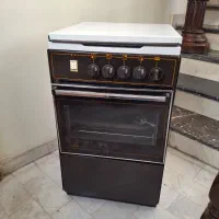 گاز ۴ شعله فر دار گرینه ایتالیا|اجاق گاز و لوازم برقی پخت‌وپز|تهران, الهیه|دیوار