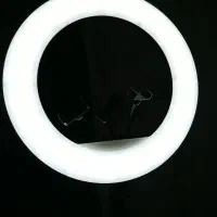 رینگ لایت سایز بزرگ با پایه محکم|دوربین عکاسی و فیلمبرداری|اندیشه, اندیشه فاز ۱|دیوار