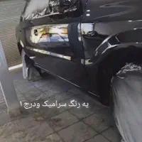 نقاشی خودرونقاش ماشین صافکاری مکانیکی پولیش سرامیک|خدمات موتور و ماشین|مشهد, توس (بلوار توس)|دیوار