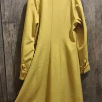 مانتو خردلی مناسب سایز ۴۲ و ۴۰|لباس|جلفا, |دیوار