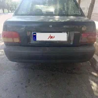 پراید ذغالی مدل 81