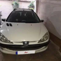 پژو ۲۰۶ مدل ۸۸ تیپ ۲