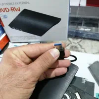 دی وی دی رایتر اکسترنال با کابل USB3|قطعات و لوازم جانبی رایانه|سراوان, |دیوار