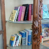 گنجه چوبی منبت کاری|بوفه، ویترین، کنسول|قوچان, |دیوار