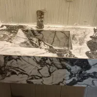 ساخت انواع روشویی سرامیک و سنگ