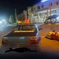 پژو 405 مدل 89|خودرو سواری و وانت|صفادشت, |دیوار