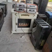 هشتاد یک عددبخاری گاز سوز ۸۰عدد یکجای درحد|بخاری، هیتر، شومینه|رباط‌کریم, الارد|دیوار