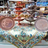 پذیرایی مسی روز مادر وشب یلدا سیاه قلم نانو وضخیم