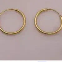 گوشواره حلقه ای