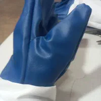 دستکش چرمی زنبور داری