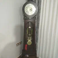 ساعت ایستاده چوبی