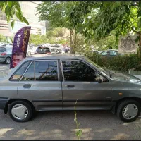پراید آخر ۸۸ تمیز شاسی سالم