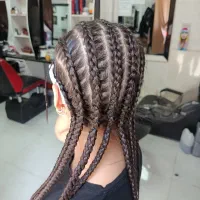 بافت مو در انواع مدل دلخواه|خدمات آرایشگری و زیبایی|خوی, |دیوار