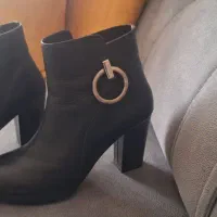 نیم بوت چرم اصلی|کیف، کفش، کمربند|سنندج, |دیوار