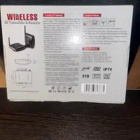 فرستنده و گیرنده AV مدل PAT-260 به همراه IR|صوتی و تصویری|تهران, توحید|دیوار