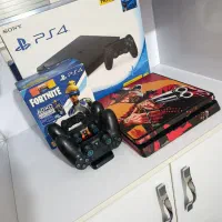کنسول ‌PS4 اسلیم یک ترا بایت|کنسول، بازی ویدئویی و آنلاین|خرمشهر, |دیوار