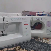 دوعدد چرخ خیاطی اکبندبرا جهاز ومصرف خیاطی