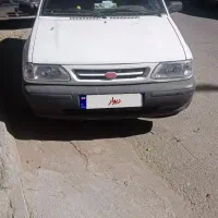 پراید ۱۳۱ مدل ۹۷ بیرنگ دوگانه کارخانه تمیز