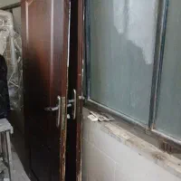 فروش 2 عدد درب چوبی