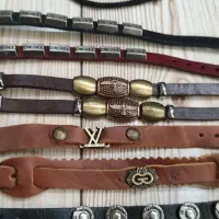 دستبند چرم شیک