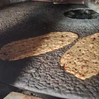 تنور نانوایی سنگک