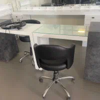 اینه کنسول میکاپ+دو عدد میز ناخن